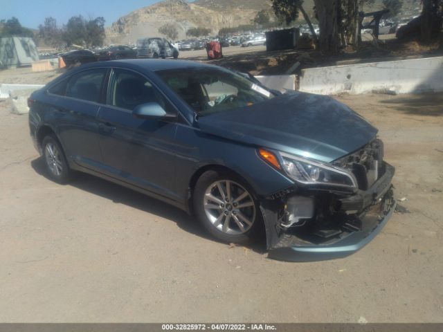 HYUNDAI SONATA 2017 5npe24af3hh475845