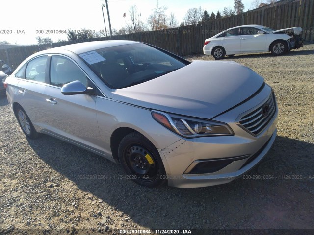 HYUNDAI SONATA 2017 5npe24af3hh477255