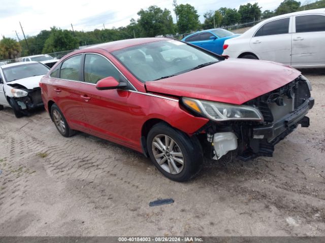 HYUNDAI SONATA 2017 5npe24af3hh477403