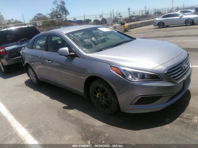 HYUNDAI SONATA 2017 5npe24af3hh478597