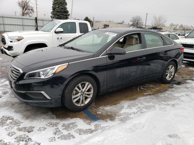 HYUNDAI SONATA SE 2017 5npe24af3hh479409