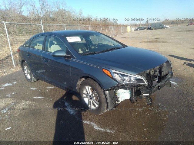 HYUNDAI SONATA 2017 5npe24af3hh480172