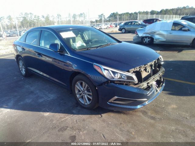 HYUNDAI SONATA 2017 5npe24af3hh480432