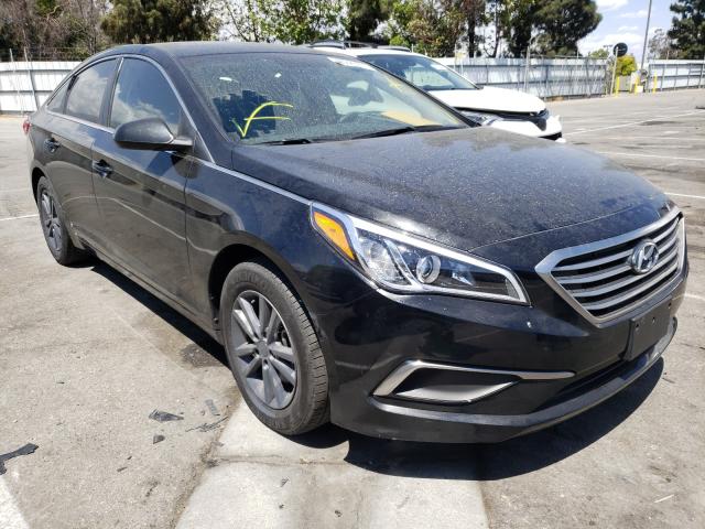 HYUNDAI SONATA SE 2017 5npe24af3hh482262