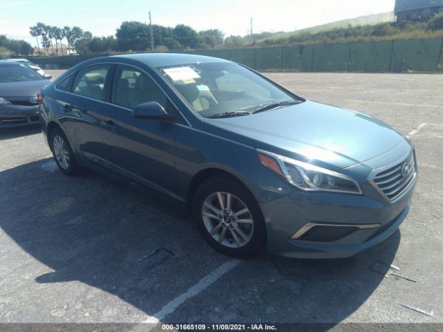 HYUNDAI SONATA 2017 5npe24af3hh482343