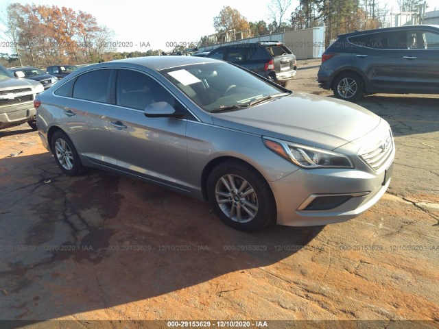 HYUNDAI SONATA 2017 5npe24af3hh483167