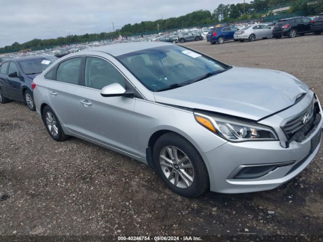 HYUNDAI SONATA 2017 5npe24af3hh483363