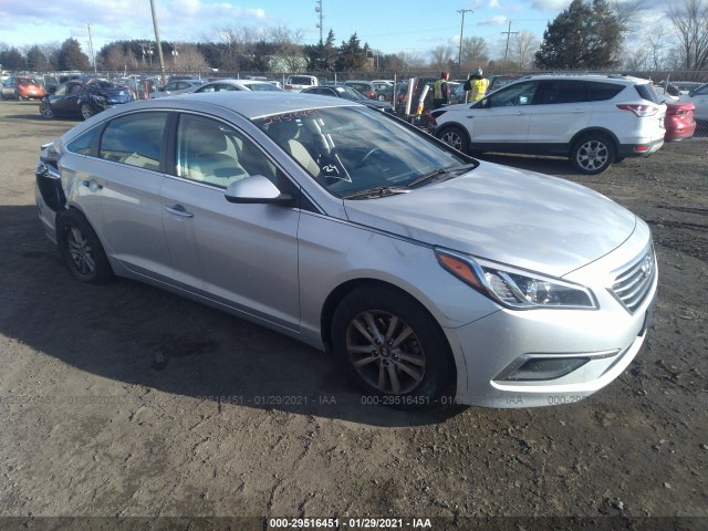 HYUNDAI SONATA 2017 5npe24af3hh484061