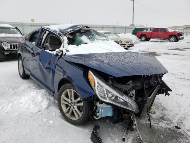 HYUNDAI SONATA SE 2017 5npe24af3hh484884