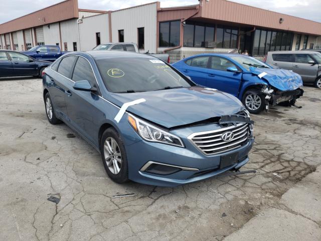 HYUNDAI SONATA SE 2017 5npe24af3hh485467