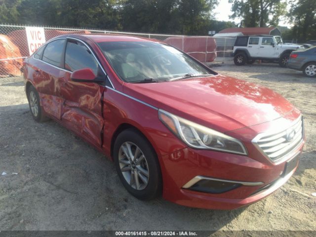 HYUNDAI SONATA 2017 5npe24af3hh486344