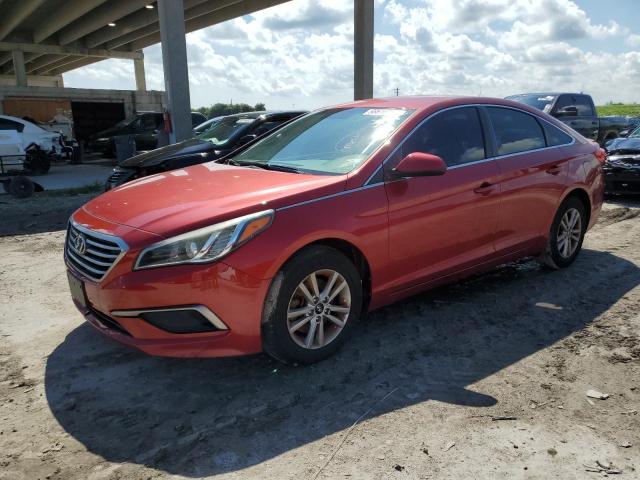 HYUNDAI SONATA SE 2017 5npe24af3hh486506