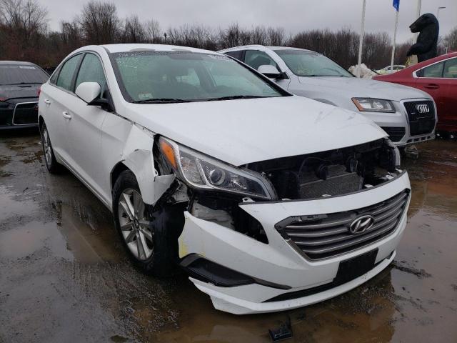 HYUNDAI SONATA SE 2017 5npe24af3hh486747