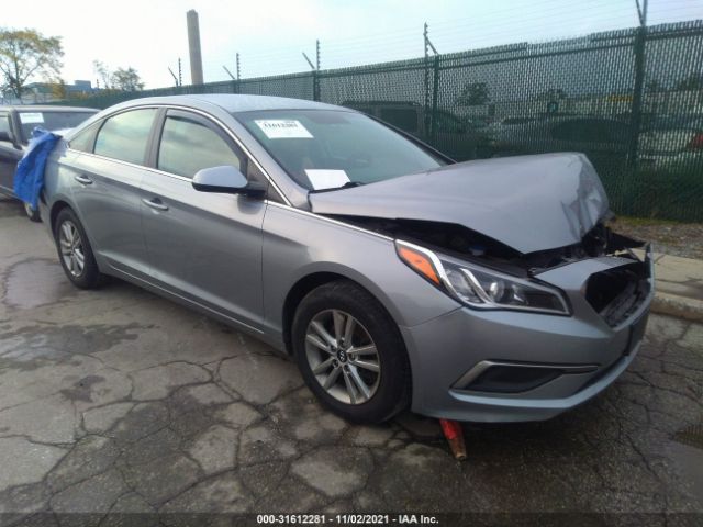 HYUNDAI SONATA 2017 5npe24af3hh487669