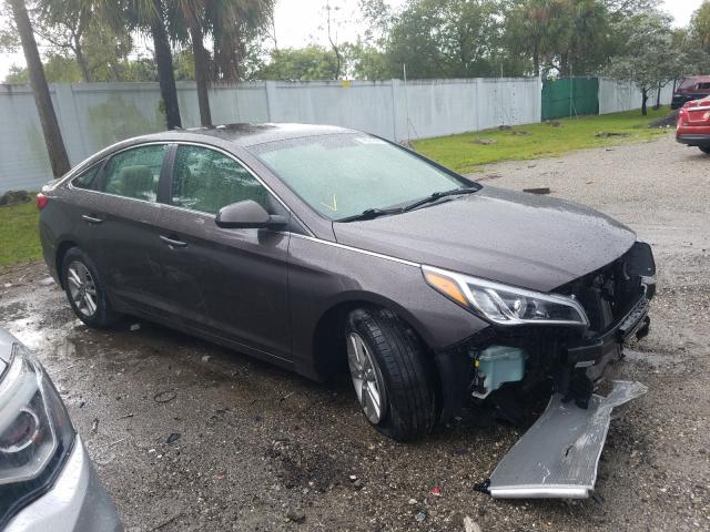 HYUNDAI SONATA SE 2017 5npe24af3hh489342