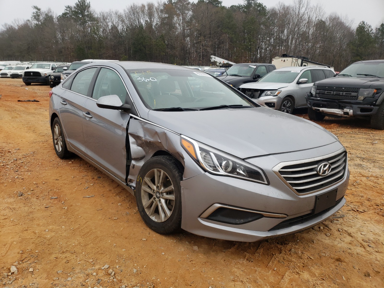 HYUNDAI SONATA SE 2017 5npe24af3hh490877