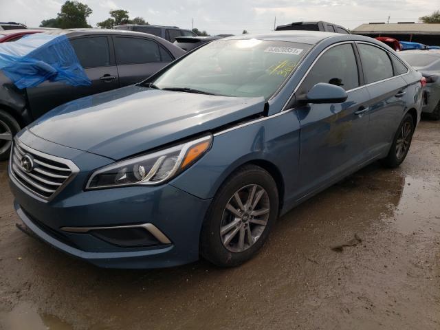 HYUNDAI SONATA SE 2017 5npe24af3hh491088