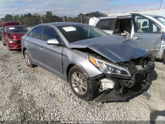 HYUNDAI SONATA 2017 5npe24af3hh492211