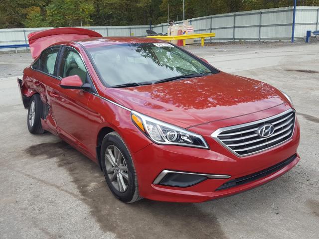 HYUNDAI SONATA SE 2017 5npe24af3hh493939