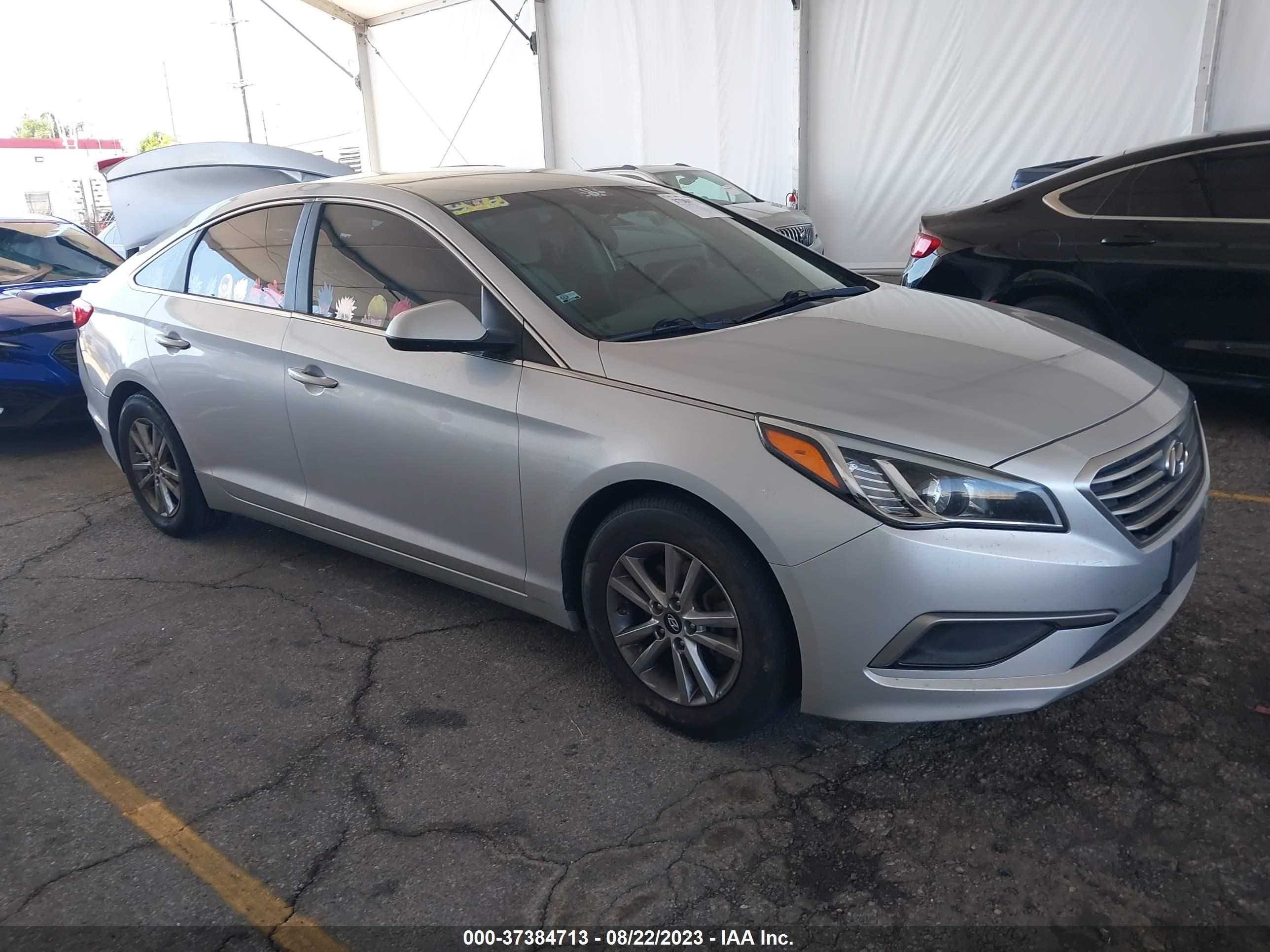 HYUNDAI SONATA 2017 5npe24af3hh494041