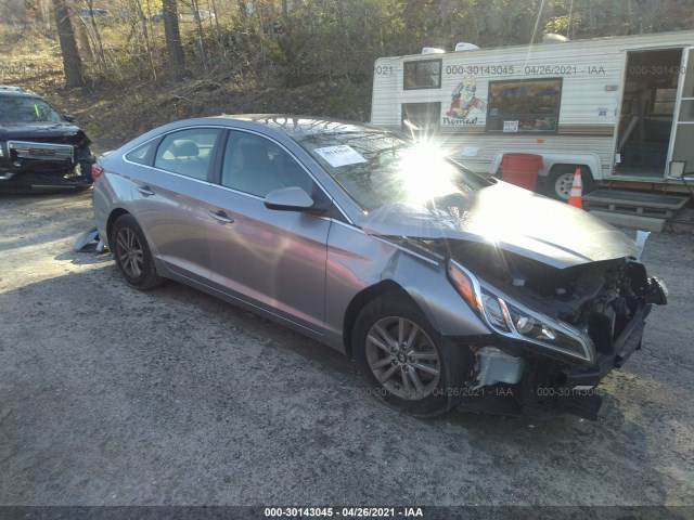 HYUNDAI SONATA 2017 5npe24af3hh494105