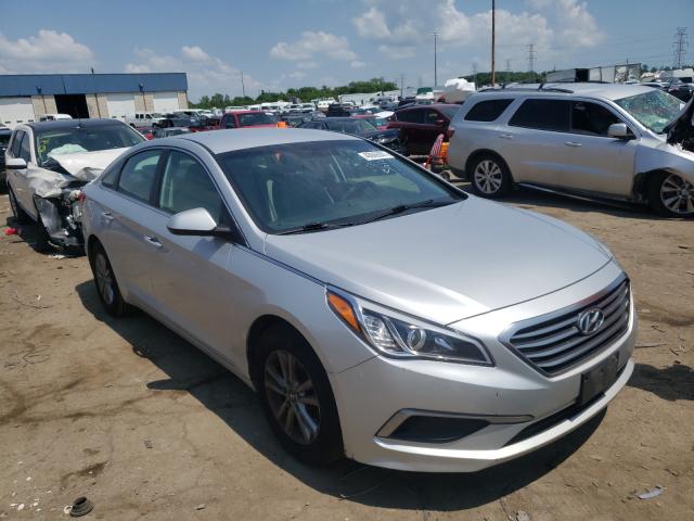 HYUNDAI SONATA SE 2017 5npe24af3hh496730