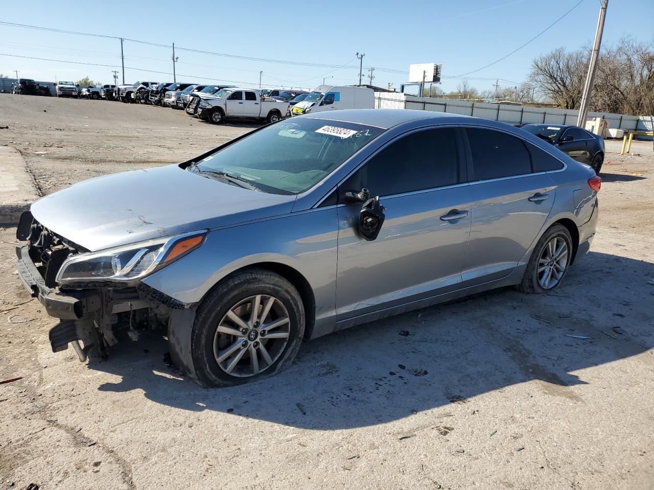 HYUNDAI SONATA 2017 5npe24af3hh496789