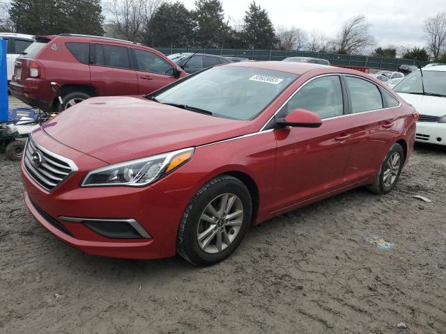 HYUNDAI SONATA 2017 5npe24af3hh497344