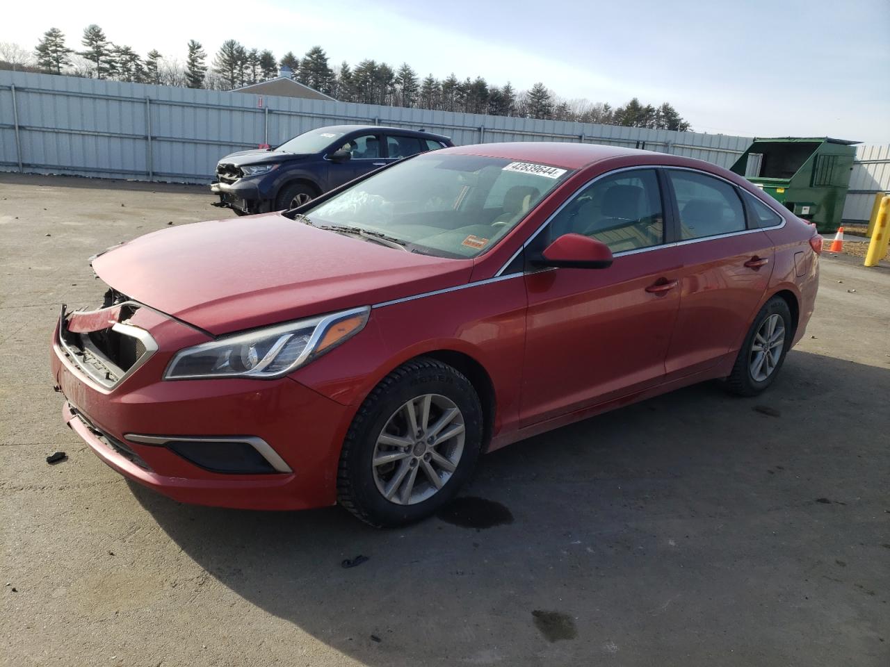 HYUNDAI SONATA 2017 5npe24af3hh497800