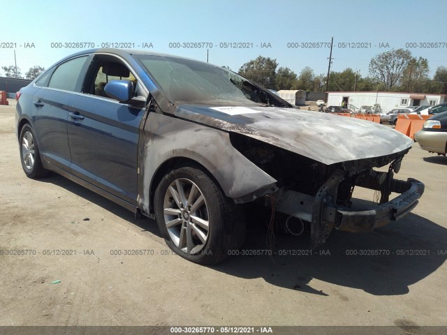 HYUNDAI SONATA 2017 5npe24af3hh498848