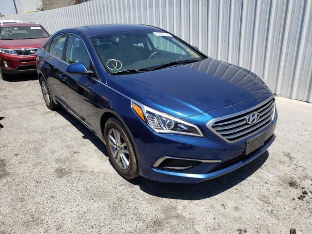 HYUNDAI SONATA SE 2017 5npe24af3hh499529