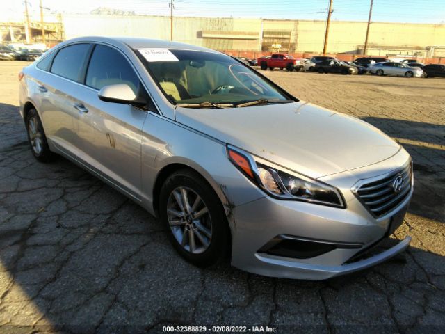 HYUNDAI SONATA 2017 5npe24af3hh499790