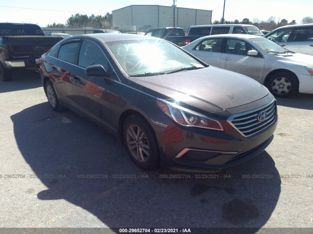 HYUNDAI SONATA 2017 5npe24af3hh501067