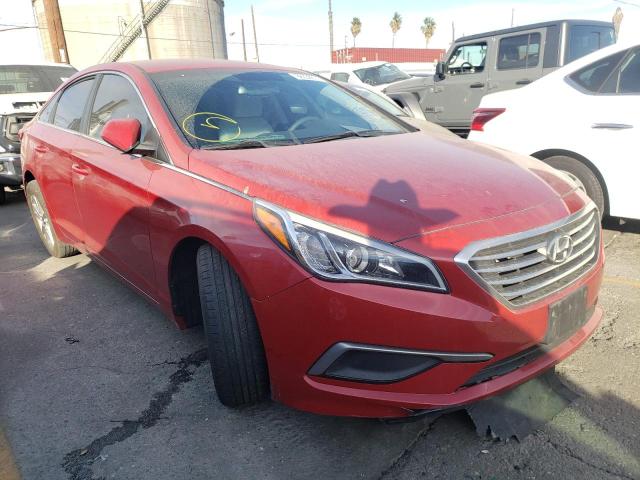 HYUNDAI SONATA SE 2017 5npe24af3hh501229