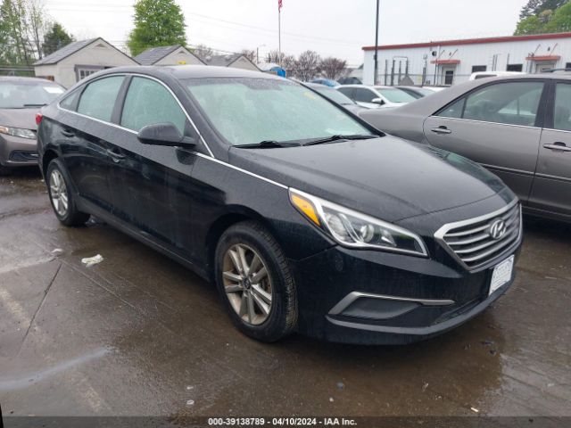 HYUNDAI SONATA 2017 5npe24af3hh502087