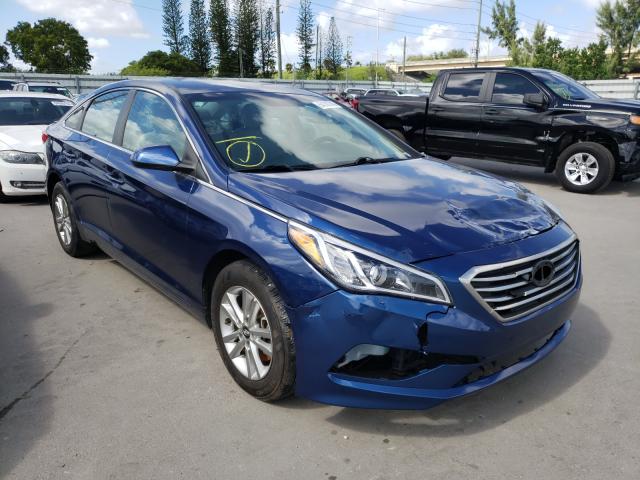 HYUNDAI SONATA 2017 5npe24af3hh503630