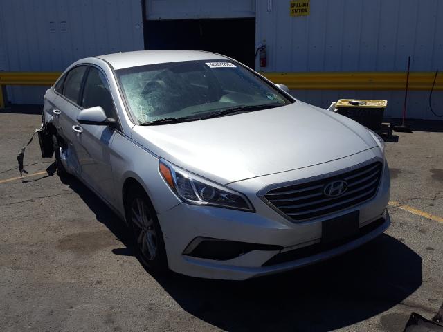 HYUNDAI SONATA SE 2017 5npe24af3hh504700