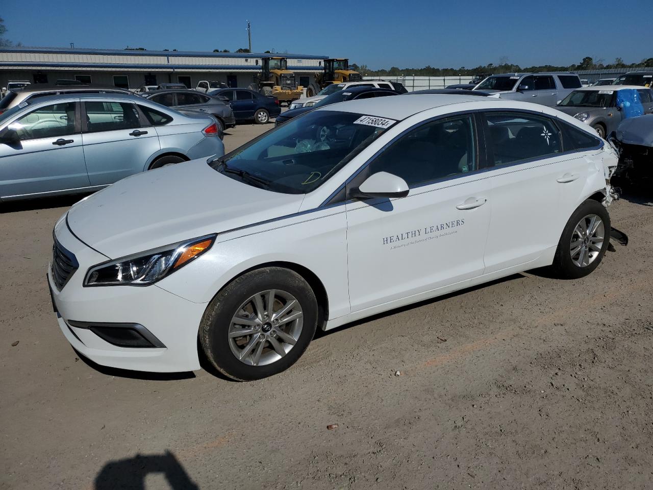 HYUNDAI SONATA 2017 5npe24af3hh505443