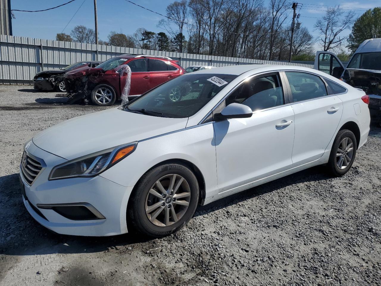 HYUNDAI SONATA 2017 5npe24af3hh505460