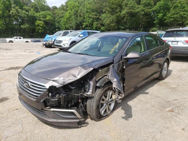 HYUNDAI SONATA SE 2017 5npe24af3hh505569