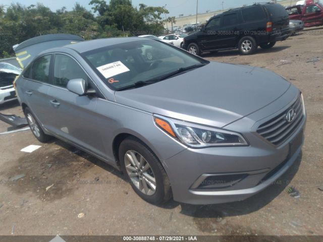 HYUNDAI SONATA 2017 5npe24af3hh506818