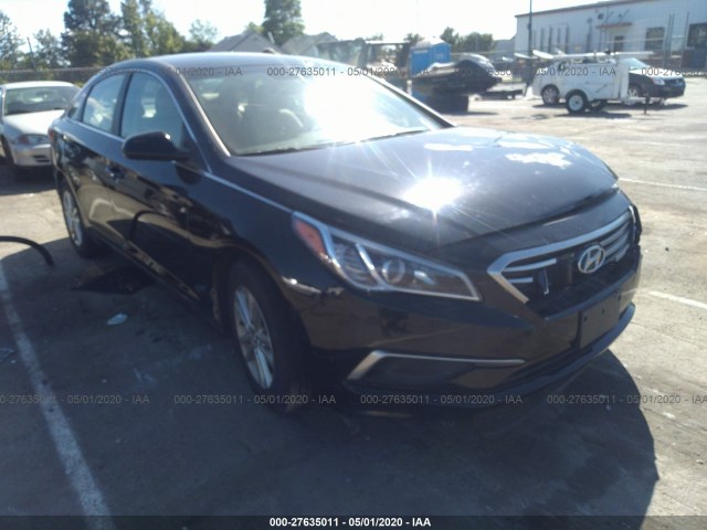 HYUNDAI SONATA 2017 5npe24af3hh506916