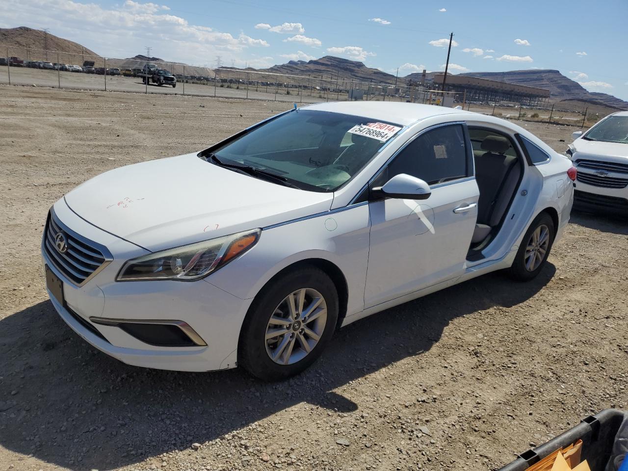 HYUNDAI SONATA 2017 5npe24af3hh507970