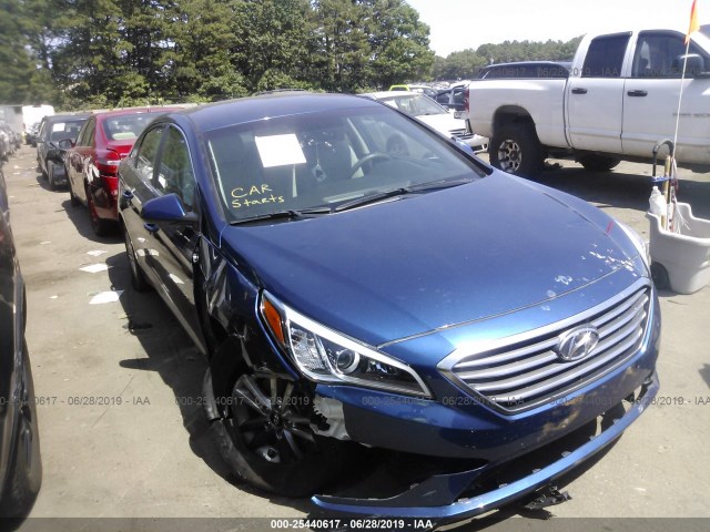 HYUNDAI SONATA 2017 5npe24af3hh508584