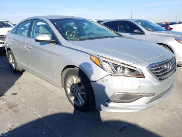 HYUNDAI SONATA SE 2017 5npe24af3hh510450