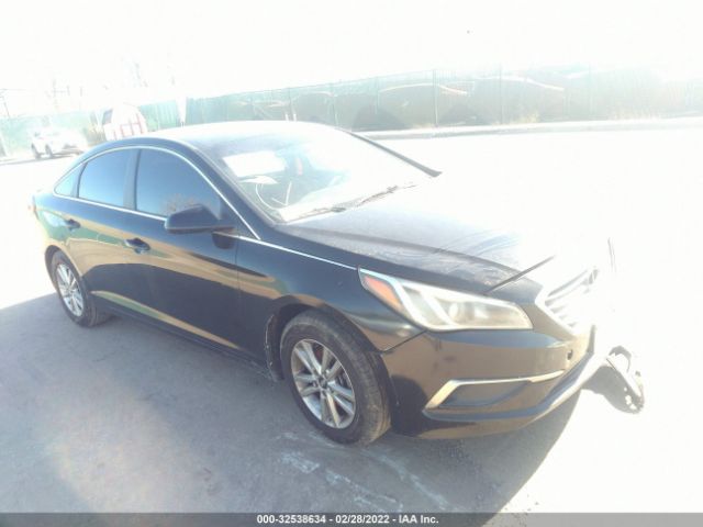 HYUNDAI SONATA 2017 5npe24af3hh510576