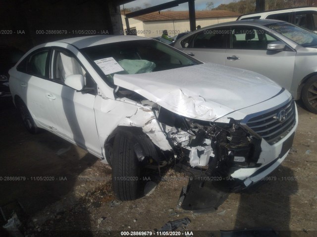 HYUNDAI SONATA 2017 5npe24af3hh510609