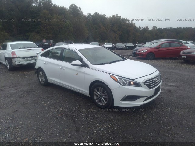 HYUNDAI SONATA 2017 5npe24af3hh511016