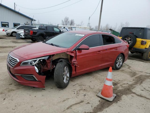 HYUNDAI SONATA 2017 5npe24af3hh511744