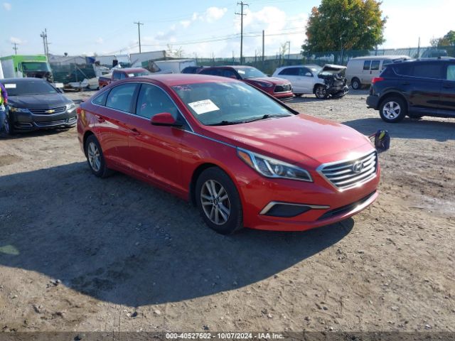 HYUNDAI SONATA 2017 5npe24af3hh512375